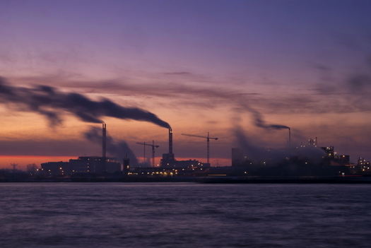 PFAS chemicals can pollute areas when runoff from factories enters rivers and streams. (Adobe Stock)