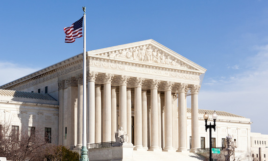 Supreme Court, court of appeals and district court judges are nominated by the president and confirmed by the U.S.  Senate. (Adobe Stock)