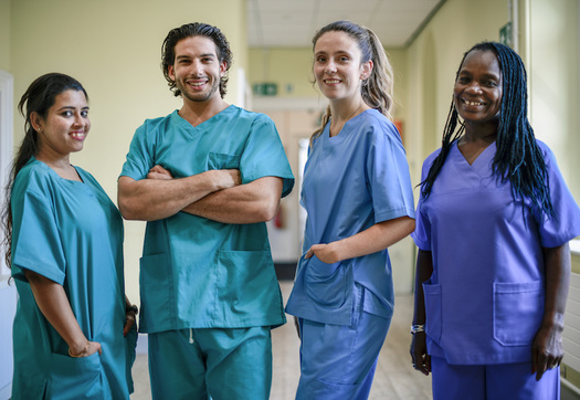 Nursing schools across the country are struggling to expand their capacity to meet the rising demand nationwide for registered nurses, according to the American Association of Colleges of Nursing. (Adobe Stock) 