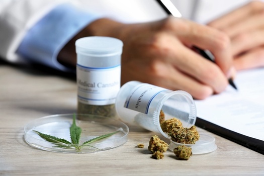 Just 2% of Ohioans polled said a doctor's written recommendation for the use of medical marijuana. (AdobeStock)
