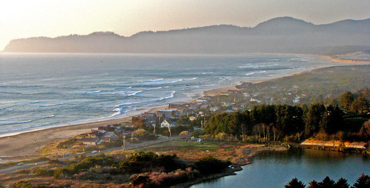 The unincorporated town of Tierra del Mar, Ore., is so small it doesn't have fire hydrants. (Misserion/Flickr)