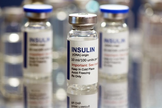 According to a national drug database, the cost of a vial of insulin can be $1,500 a month or higher for diabetics, 10 times what it was just a decade ago. (Young/AdobeStock)