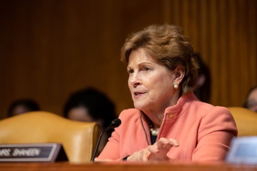 Sen. Jean Shaheen, D-N.H., says dark money is making the work of Congress much more difficult. (Office of Sen. Shaheen)