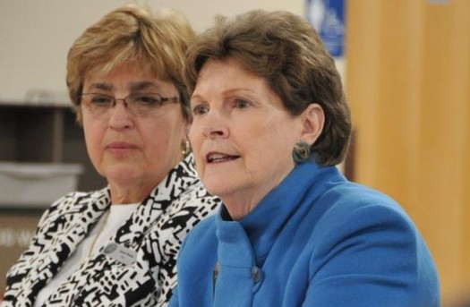 Sen. Jean Shaheen, D-N.H., says dark money is making the work of Congress much more difficult. (Office of Sen. Shaheen)