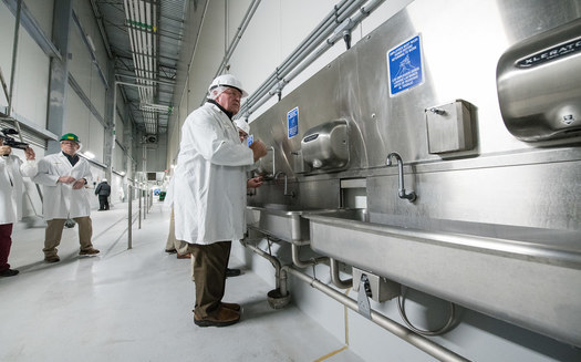 U.S. Secretary of Agriculture Sonny Perdue and his department have faced several lawsuits over a rollback of regulations for pork processing plants. (USDA.gov)