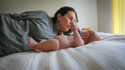 About 5,000 Washington women a year lose health coverage within three months of having a child. (mbennett/Adobe Stock)