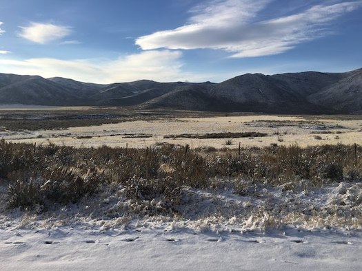 The Cenarussa Ranch easement provides more than three miles of access to public lands. (Tess O'Sullivan/TNC)