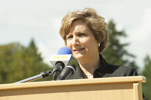 Rep. Suzanne Bonamici, D-Ore., was one of 68 signers to House leadership calling for a vote on a package of union protections. (Oregon Department of Transportation/Flickr)