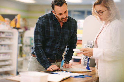 Folks can ask their local pharmacist to go through their medications with them. (Jacob Lund/Adobe Stock)