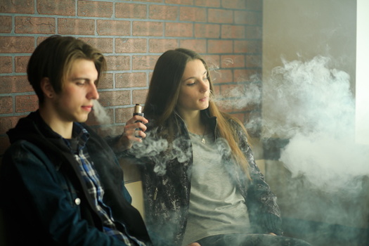 About 33 percent of Virginia high school students have used e-cigarettes at some point, according to the CDC. (Adobe Stock) 