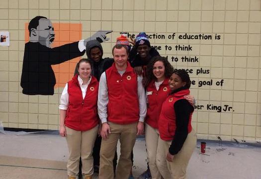 Hundreds of volunteers are expected at City Year Cleveland's Martin Luther King Jr. Day of Service event. (City Year Cleveland)