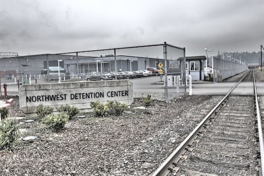 GEO Group's contract to operate the Northwest Detention Center expires in 2025. (Common Language Project/Flickr)