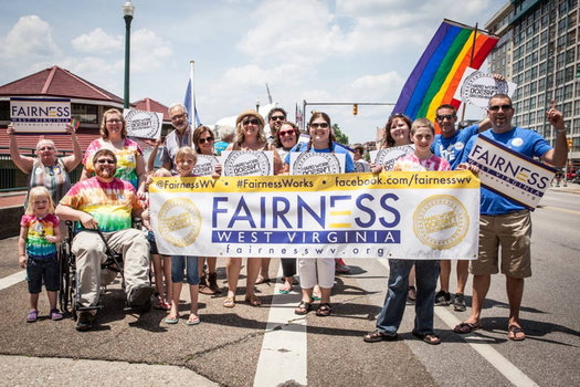 The civil rights group Fairness West Virginia is urging lawmakers to pass the Fairness Act for LGBTQ protections in the state. (Fairness West Virginia)