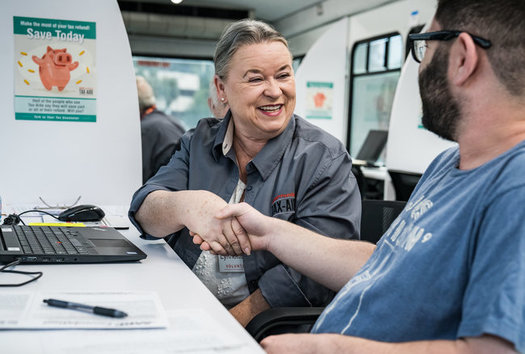 The AARP Foundation's Tax-Aide program runs for the next ten weeks, until Apr. 15, 2020. (AARP)
