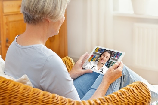 Some Medicare Advantage health-care plans offer telemedicine visits, without out-of-pocket costs in some cases. (AdobeStock)