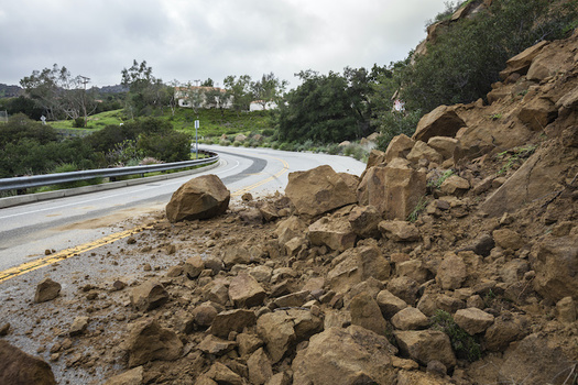 A landslide insurance bill introduced in the Pennsylvania General Assembly could help deal with disasters brought on by climate change. (trekandphoto/Adobe Stock)