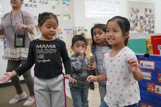 A new report recommends tripling the number of slots for infants and toddlers in state-subsidized child care. (Greg Gayne/Para Los Ninos)
