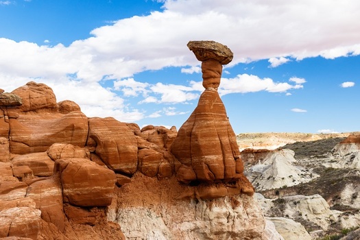 A Trump administration plan could open up parts of the fragile Grand Staircase-Escalante (above) and Bears Ears national monuments in Utah to drilling, mining and grazing in 2021. (dhayes/AdobeStock)