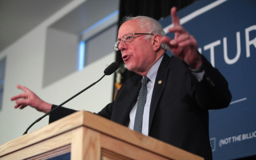 Sen. Bernie Sanders is expected to win the New Hampshire Democratic Primary, according to the latest polls. (Gage Skidmore/Creative Commons)