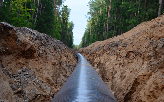 Canadian-based Enbridge energy wants to replace its existing oil pipeline that runs across northern Minnesota. (Adobe Stock)