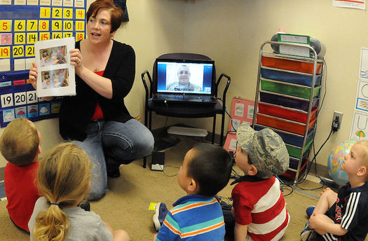 Since its 2004 launch, Getting Ready has focused on strengthening relationships in children's lives, including relationships among parents, their young children and the early childhood professionals connected to the family.(David Lipp/Wikimedia Commons)