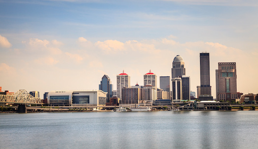 Louisville is the first Kentucky city to commit to reaching 100% renewable energy for its city operations by 2040. (Adobe Stock) 