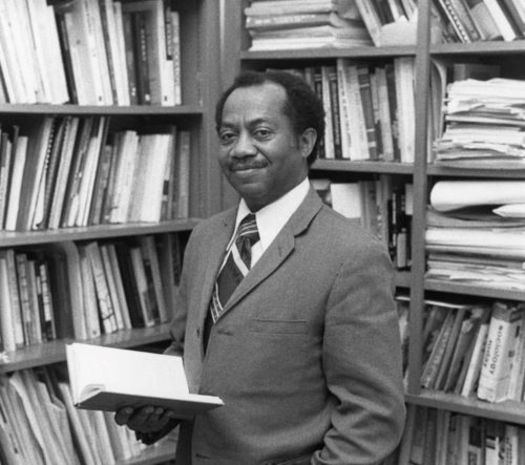 Dr. Gordon Morgan, the first African-American professor hired by the University of Arkansas, passed away in December at age 88. (Special Collections, University of Arkansas Libraries)