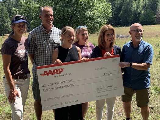 In 2019, Kaniksu Land Trust was awarded a grant to build a more accessible hiking trail. (AARP Idaho)