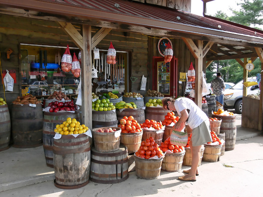 In addition to competition and cost issues, rural grocers in North Dakota say lack of access to financial resources are making it harder for them to stay open. (Adobe Stock)