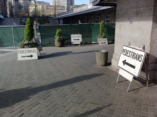 Pedestrian deaths in Washington state have doubled over the past decade. (Richard Erikkson/Flickr)