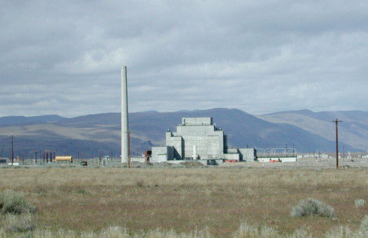 Built during World War II, the B Reactor at the Hanford Site was the first large-scale nuclear reactor ever built. (Energy.gov/Wikimedia Commons)