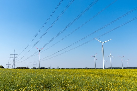Developer Invenergy plans to provide $20 million in landowner payments in Missouri for the rights to build its Grain Belt Express transmission line. (Adobe Stock)