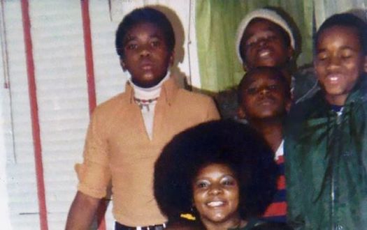 Karl Taylor (L) was one of nearly 10,000 people in New York prisons who have been diagnosed with a mental illness. (Photo courtesy Julia Ramsay-Nobles)