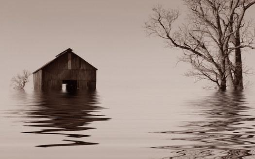 The Iowa Flood Center says until landscape management plans become better established, the state will continue to see significant floods in the years to come. (Adobe Stock)