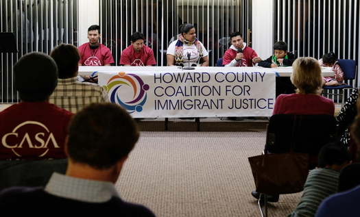 Howard County Coalition for Immigrant Justice is calling on Maryland officials to stop what they see as excessive practices by ICE. (Casa de Maryland)
