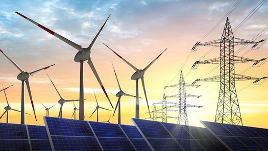 A proposed budget amendment could speed up permitting and construction of large scale renewable energy facilities. (peterschreiber.media/Adobe Stock)