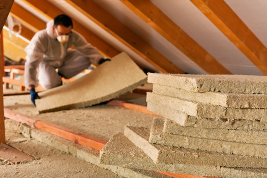 Removal of energy efficiency standards such as heating insulation could be approved by a state House committee. (Arpad Nagy-Bagoly/Adobe Stock)