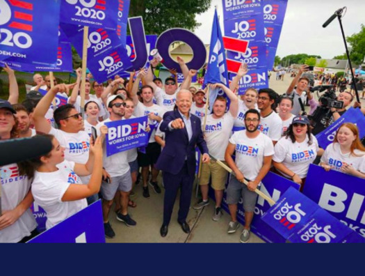 Former Vice President Joe Biden didn't even campaign in Maine, yet narrowly won the state in the Democratic presidential primary on Super Tuesday. (JoeBiden.com)