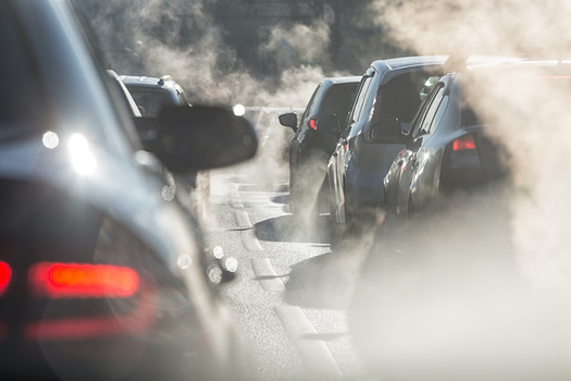 Car emissions contribute to bad air days, especially during summer months. (elcovalana/Adobe Stock)