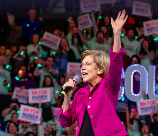 According to FiveThirtyEight.com, Sen. Elizabeth Warren, D-Mass., isn't projected to win any state's primary on Super Tuesday, including the Bay State. (ElizabethWarren.com)