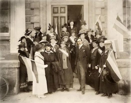 By August 1920, 36 states including Nevada had ratified the 19th Amendment, ensuring that across the country, the right to vote could not be denied based on sex. (nevadawomen.org)