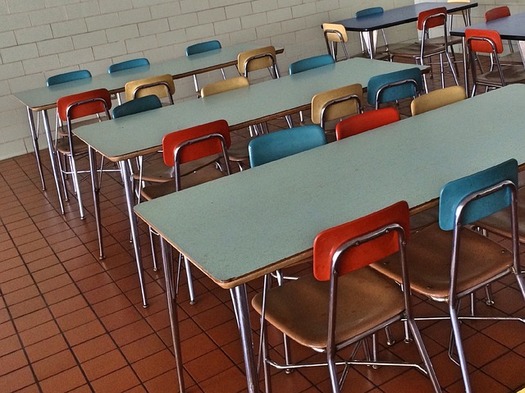 With New Mexico schools closed for three weeks starting today, the state is keeping cafeterias open to feed kids, organizing grab-and-go meals and working with the National Guard to help distribute student meals. (Pixabay/Wokandapix)