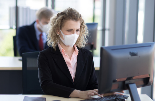 Many employers have turned to telecommuting as a way to curb the spread of the new coronavirus. (Adobe Stock)