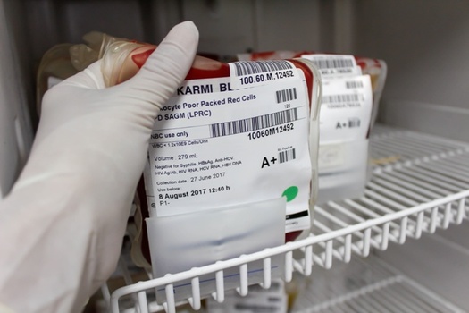 Recent blood-drive cancellations across the United States have resulted in roughly 86,000 fewer donations. (Adobe Stock)