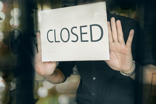 A survey of Seattle-area small businesses this week found more than 40% might have to close entirely because of fallout from the novel coronavirus. (coolhand1180/Adobe Stock)