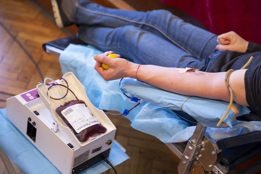 Roughly 2,700 blood drives were canceled in the United States recently as a result of the coronavirus pandemic. (Adobe Stock)