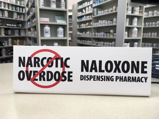 Naloxone works by blocking the effects of opiates on the brain and restoring a person's breathing. (Adobe Stock) 