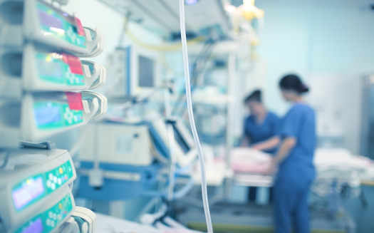 Wisconsin officials hope the state's hospital system doesn't become overwhelmed by the pandemic, so Gov. Tony Evers has issued an order to shutter nonessential business and travel. Violators could face fines and jail time. (Adobe Stock)