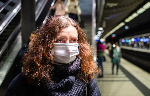 Air pollution may put people at higher risk for developing severe COVID-19 illness, scientific studies have found. (Adobe Stock) 