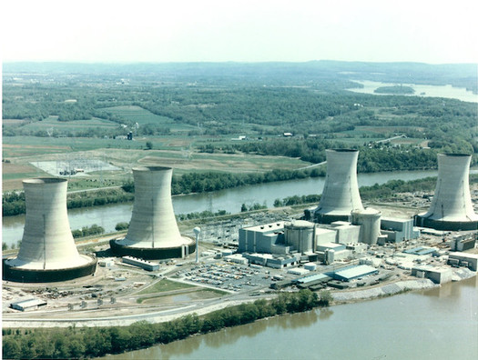 Nuclear waste from the Three Mile Island meltdown in 1979 made its way to Idaho for storage. (Nuclear Regulatory Commission/Flickr)